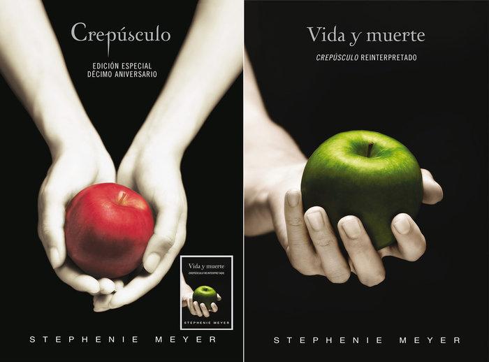 Vorderes Coverbild Crepúsculo. Vida y muerte (Edición especial décimo aniversario)