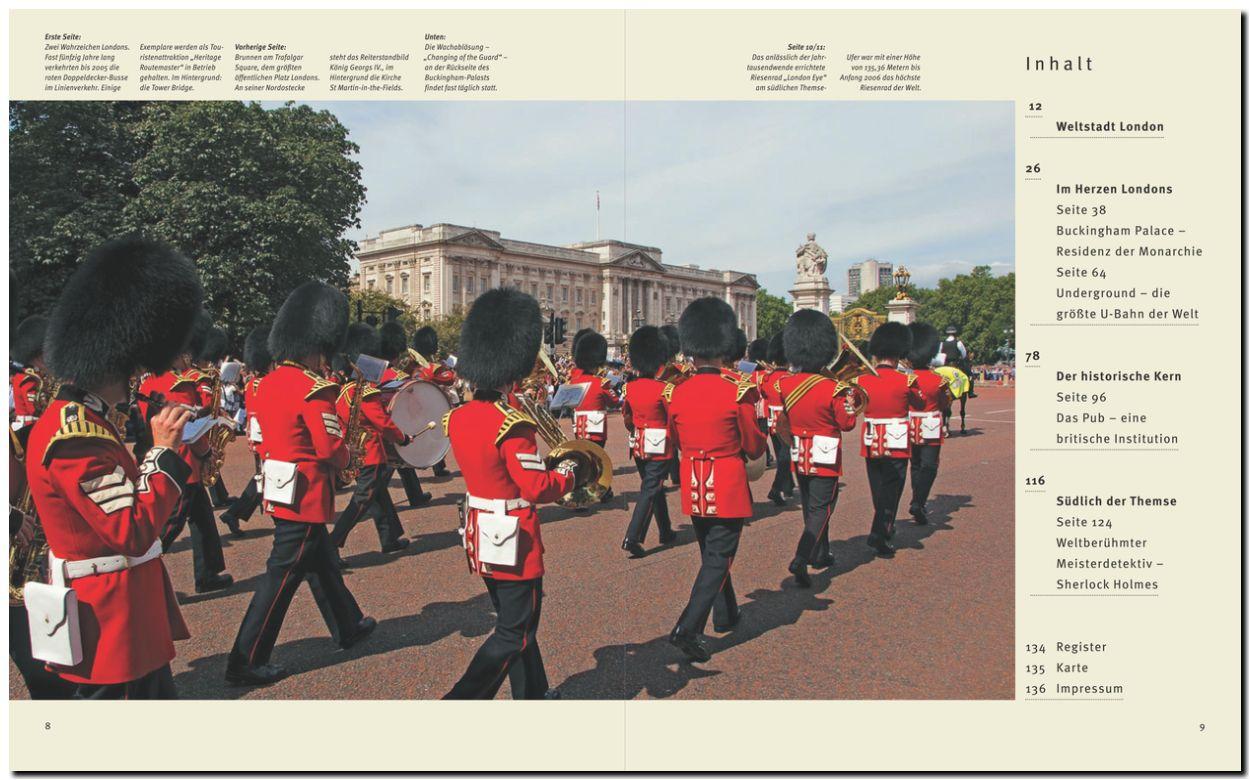 Beispielinhalt (Bild) Reise durch London