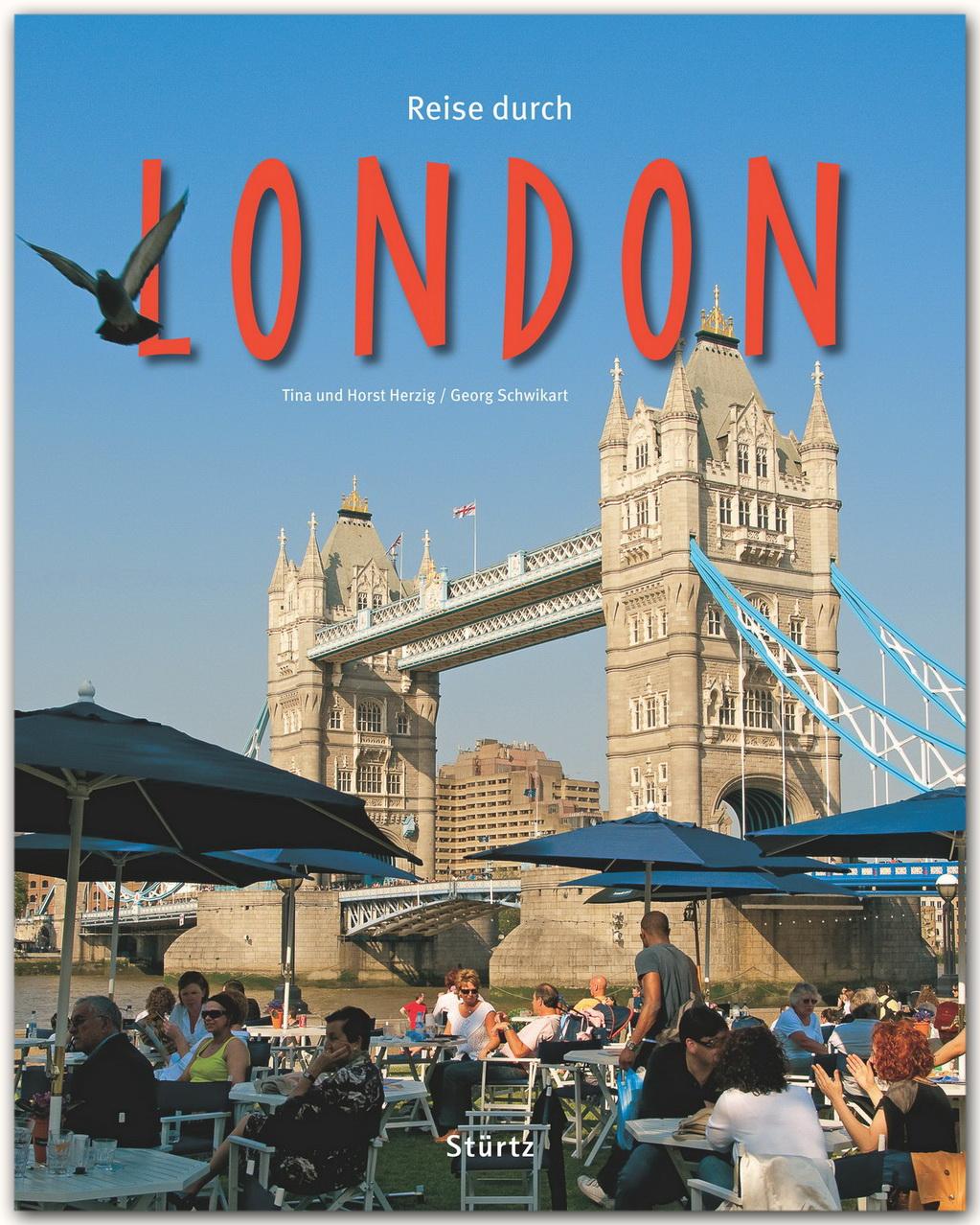 Vorderes Coverbild Reise durch London