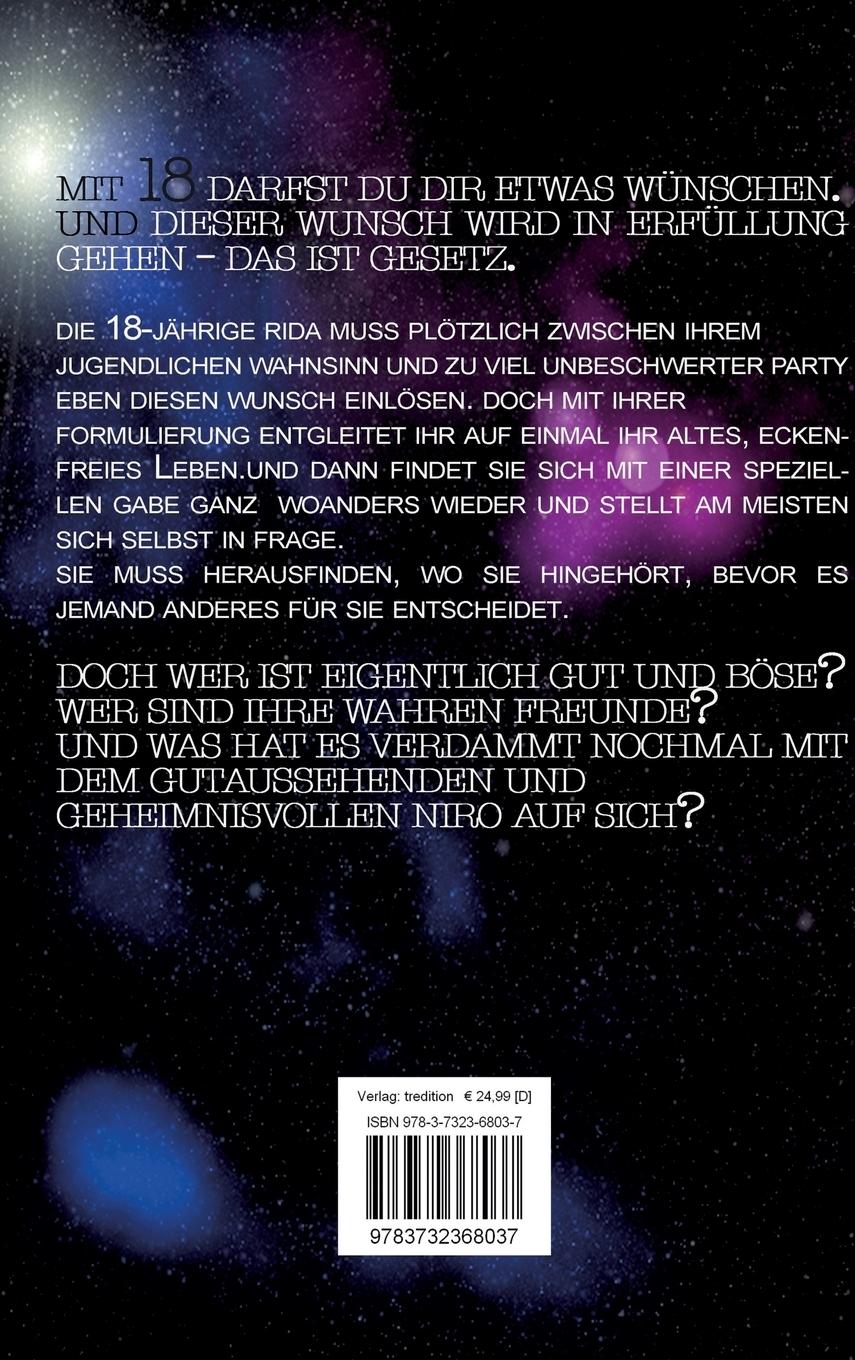 Rückseitencover Sternschnuppenzauber