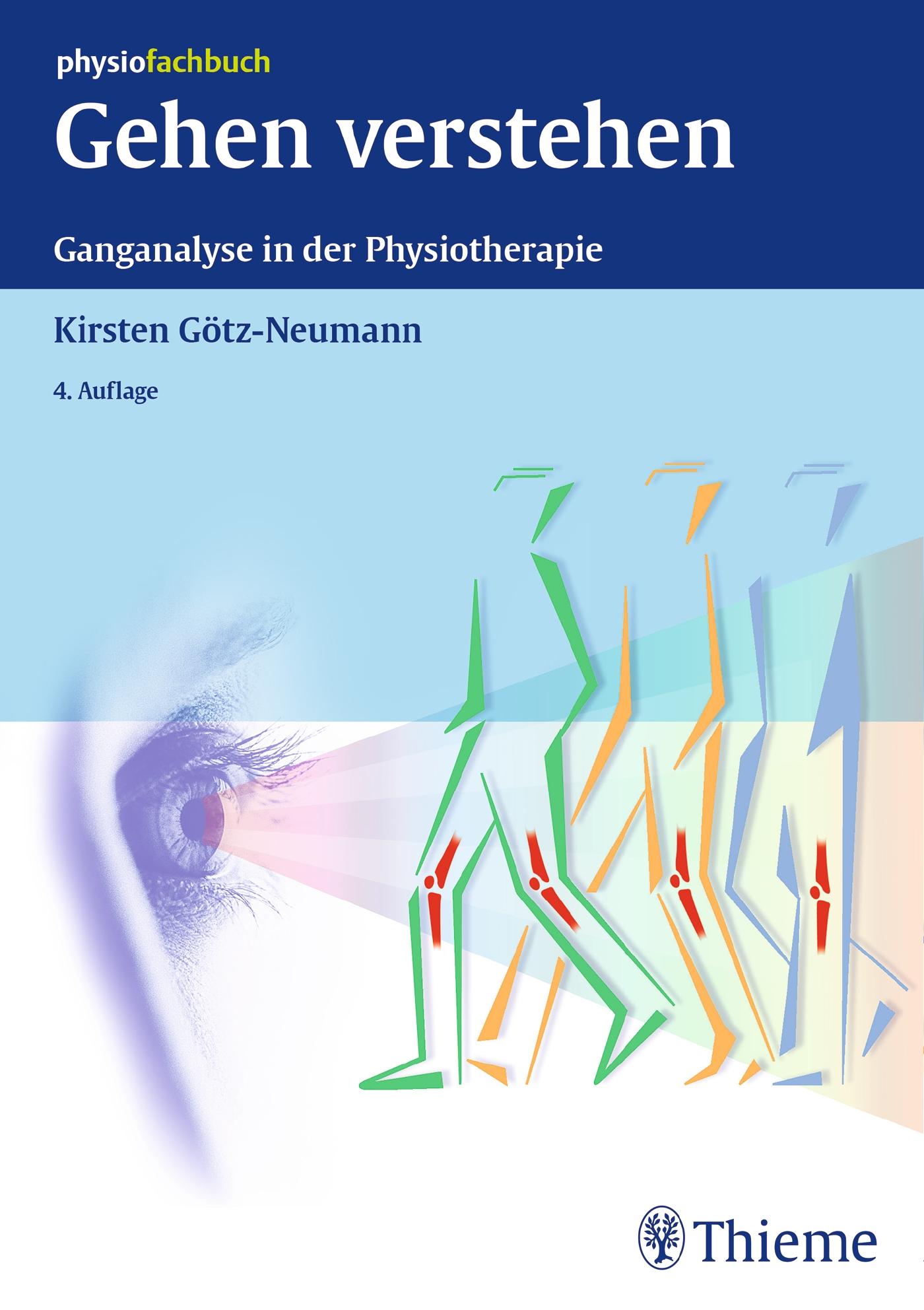 Vorderes Coverbild Gehen verstehen