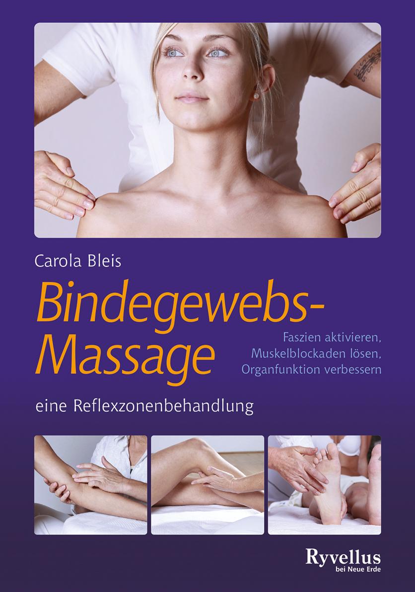 Vorderes Coverbild Die Bindegewebsmassage - eine Reflexzonenbehandlung