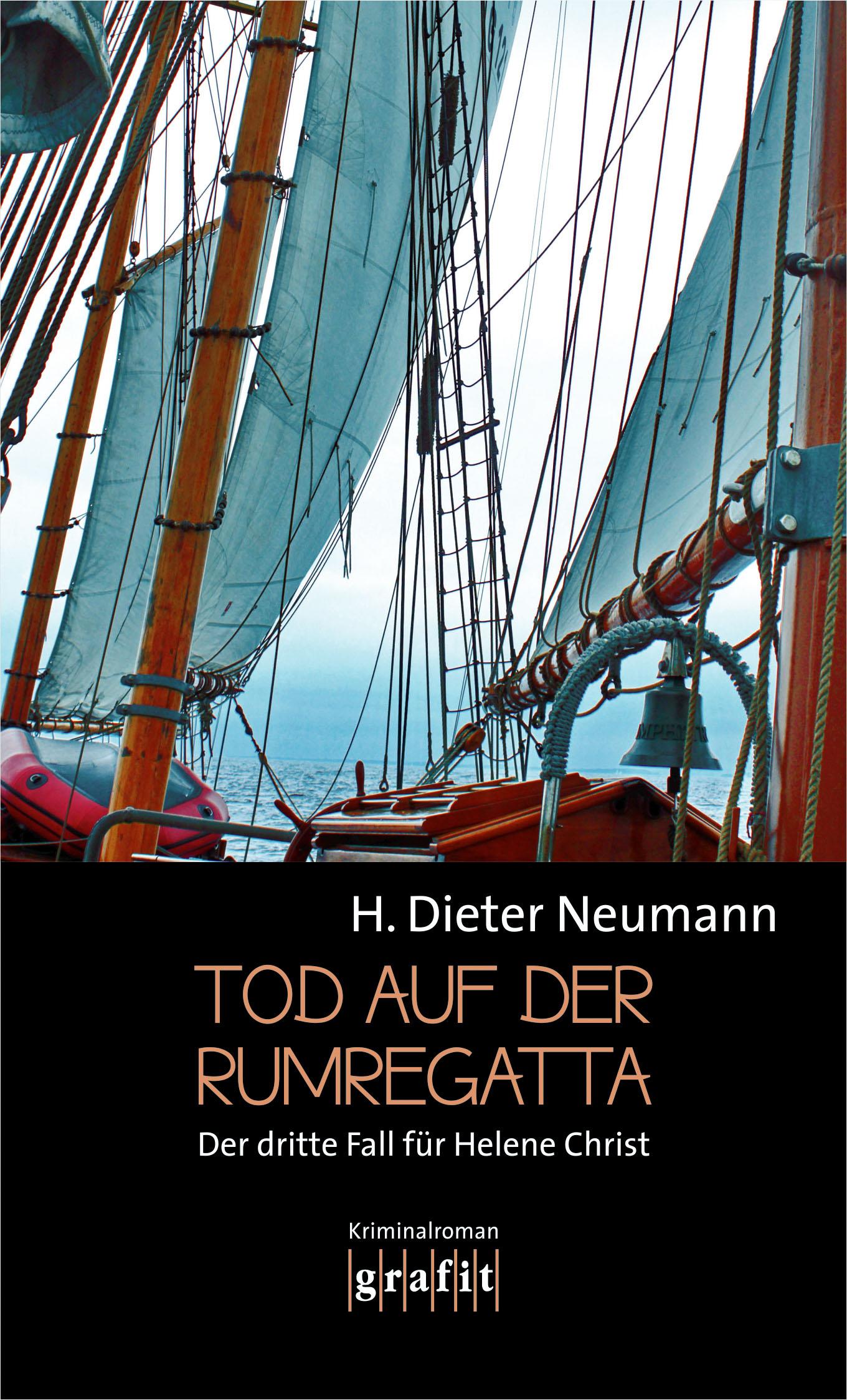 Vorderes Coverbild Tod auf der Rumregatta