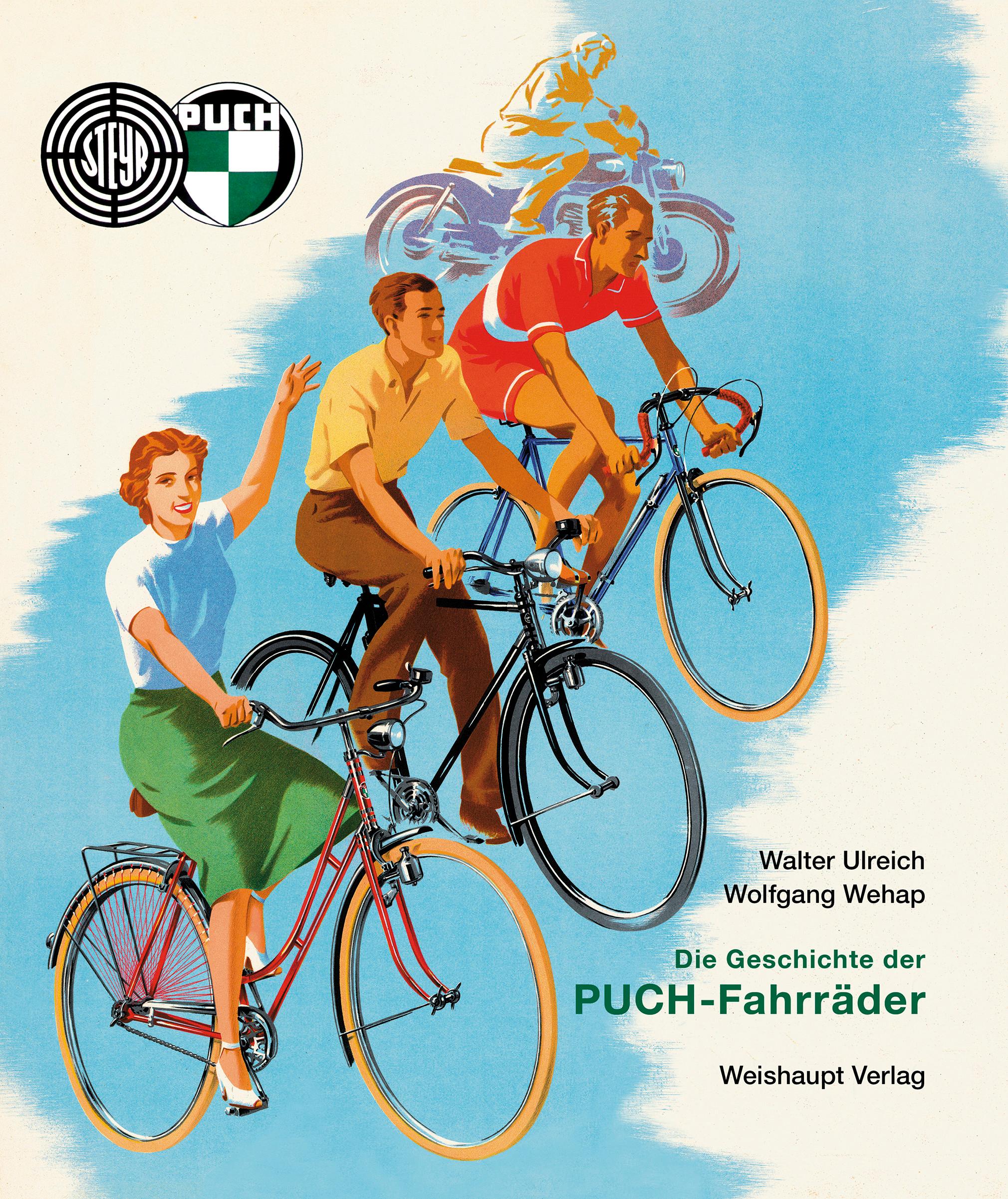 Vorderes Coverbild Die Geschichte der PUCH-Fahrräder