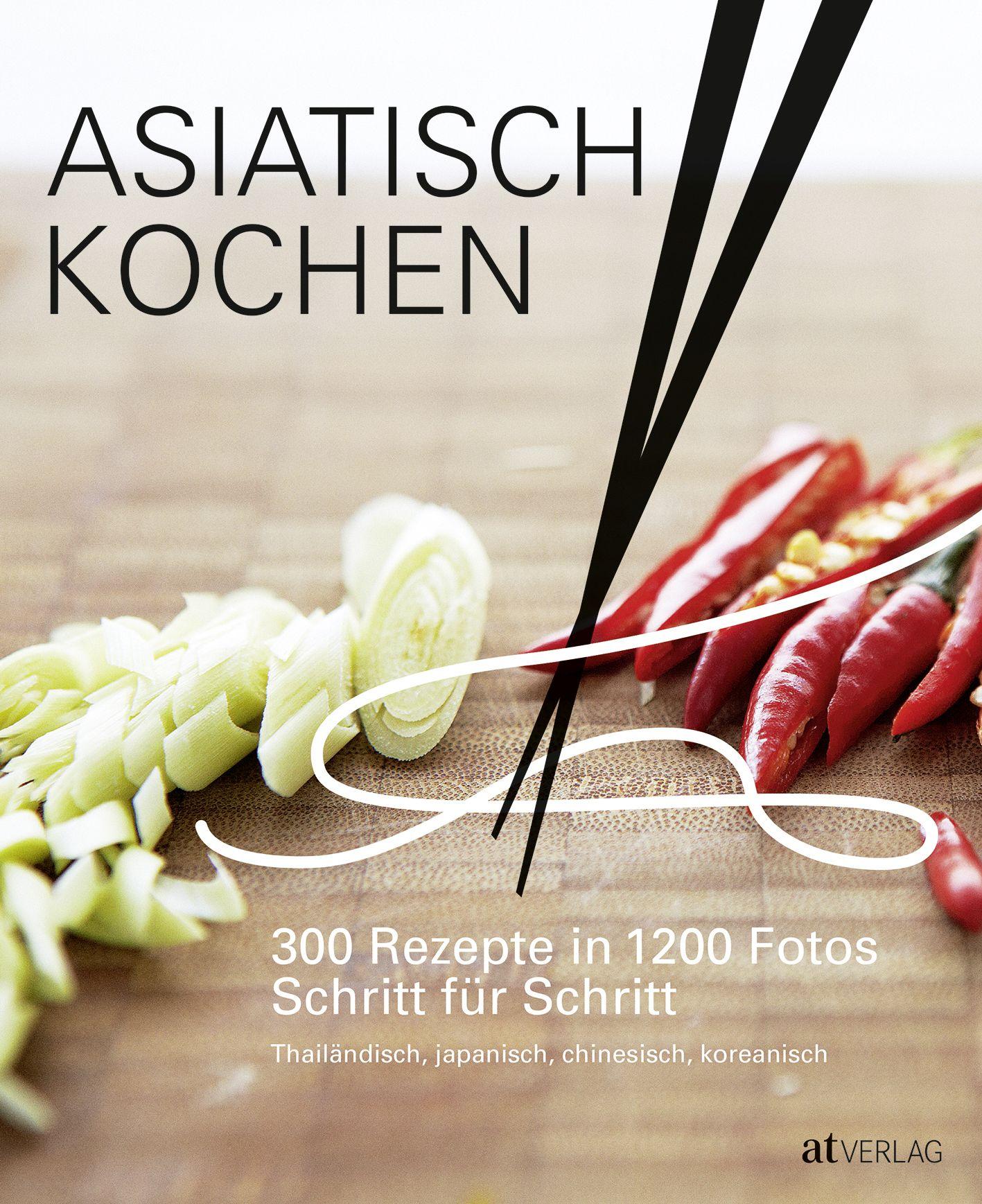 Vorderes Coverbild Asiatisch Kochen
