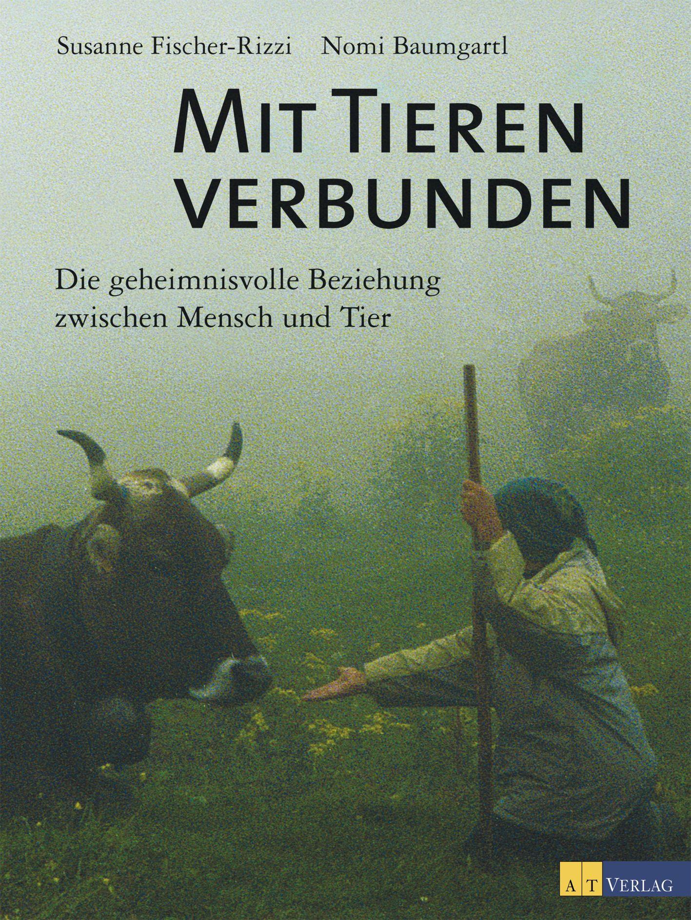 Vorderes Coverbild Mit Tieren verbunden