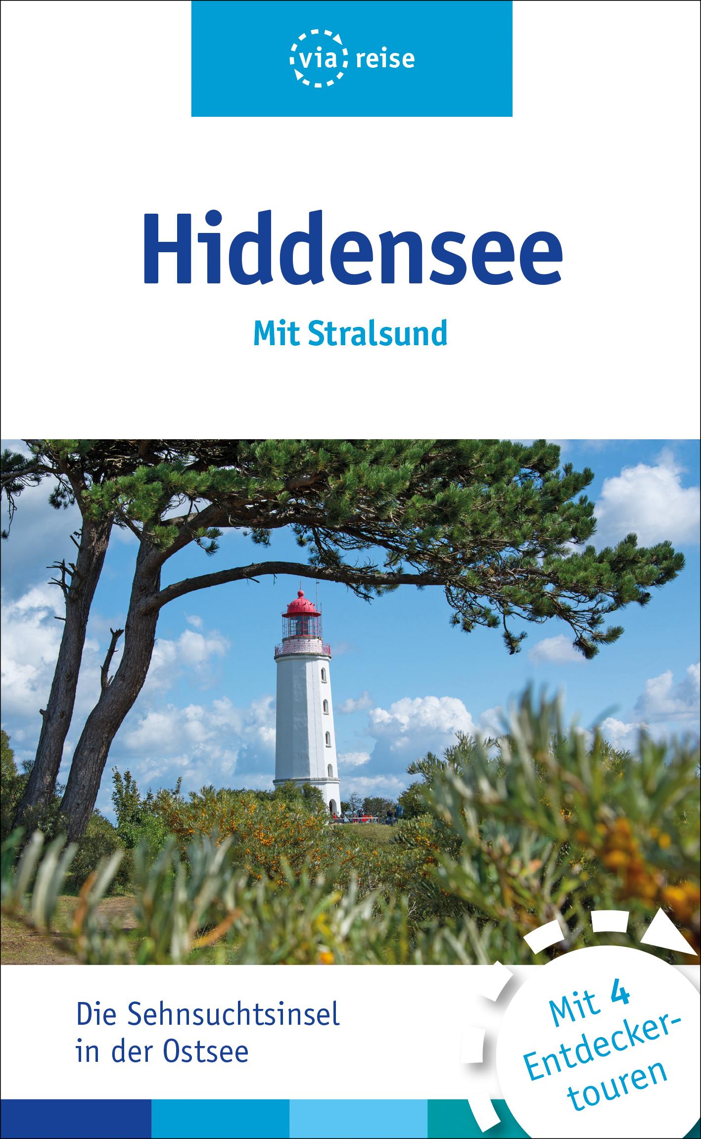 Vorderes Coverbild Hiddensee