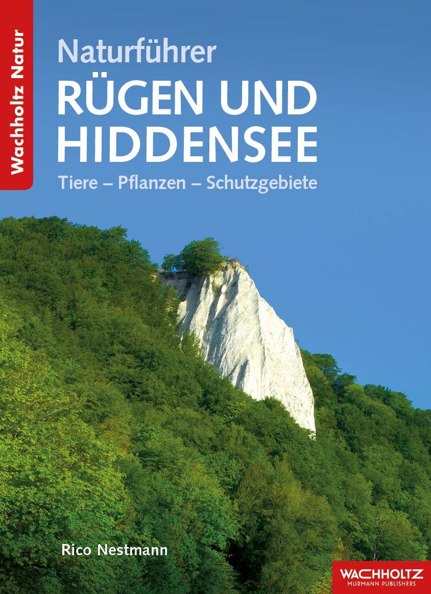 Vorderes Coverbild Naturführer Rügen und Hiddensee