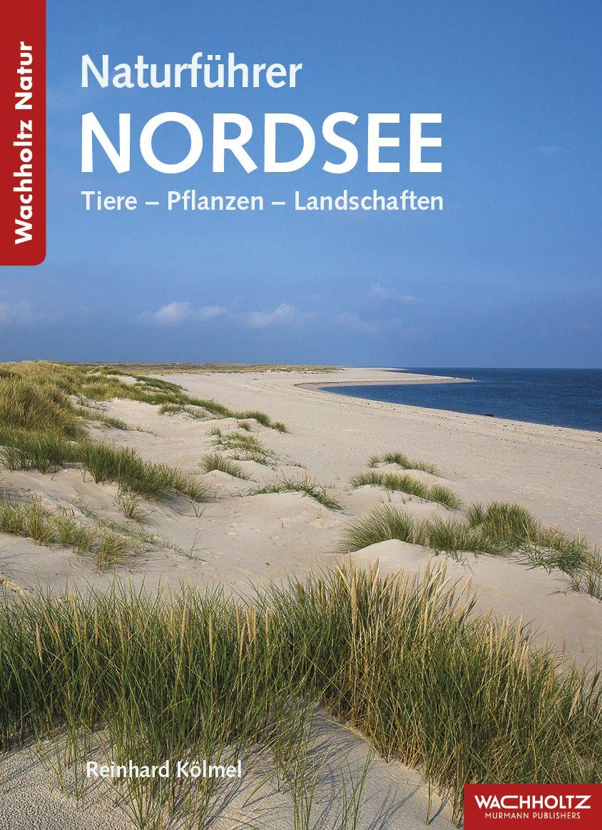 Vorderes Coverbild Naturführer Nordsee