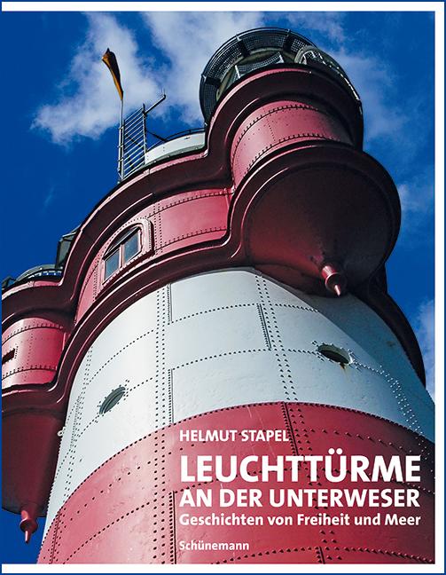 Vorderes Coverbild Leuchttürme an der Unterweser