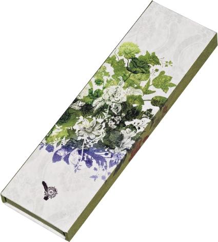 Vorderes Coverbild Shakespeares Gärten - Bleistifte in Geschenkschachtel