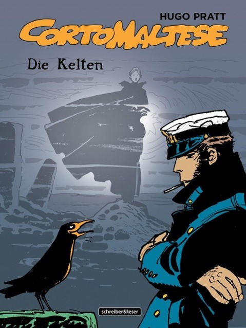 Vorderes Coverbild Corto Maltese 4. Die Kelten (Farbausgabe)