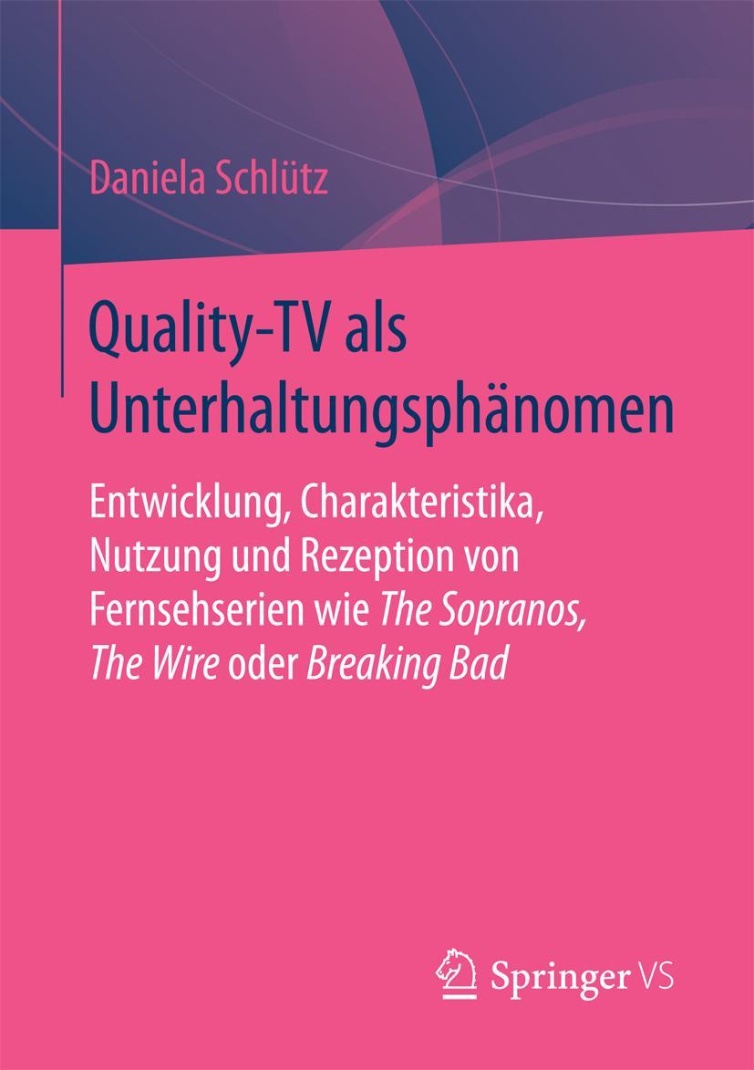 Vorderes Coverbild Quality-TV als Unterhaltungsphänomen