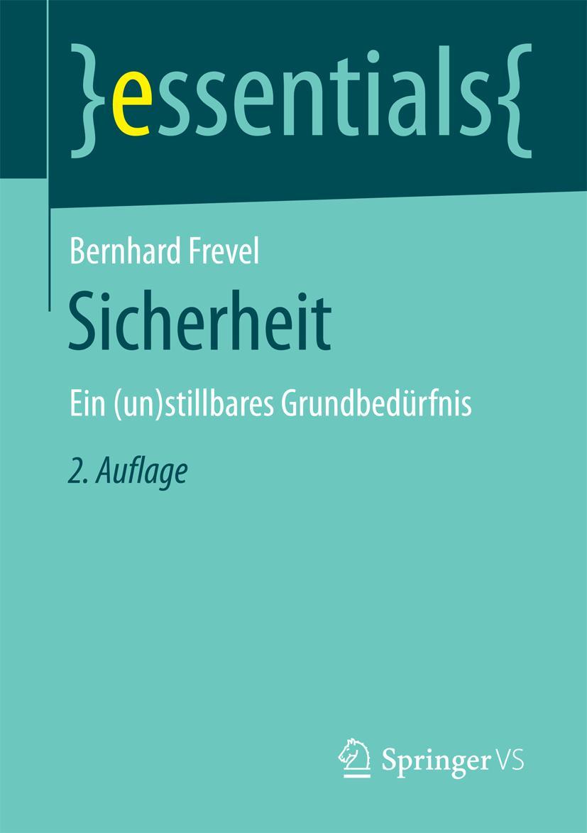 Vorderes Coverbild Sicherheit
