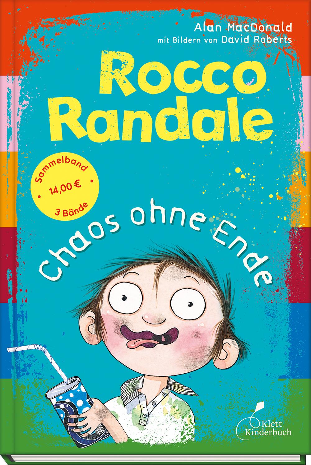 Vorderes Coverbild Rocco Randale - Chaos ohne Ende. Sammelband 2