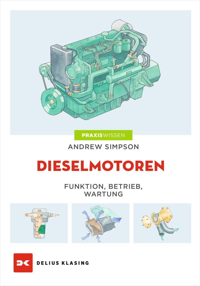 Vorderes Coverbild Dieselmotoren