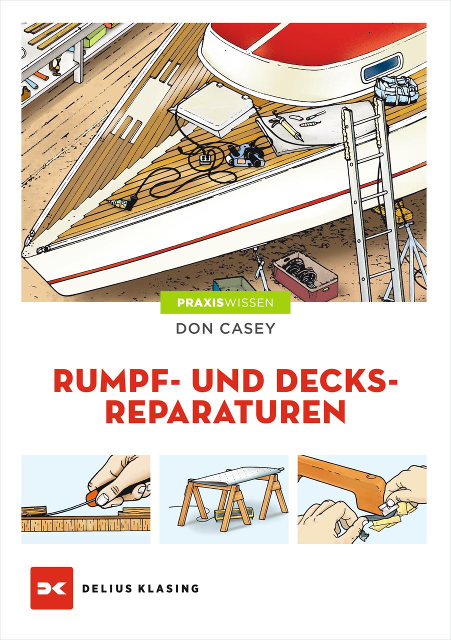 Vorderes Coverbild Rumpf- und Decksreparaturen