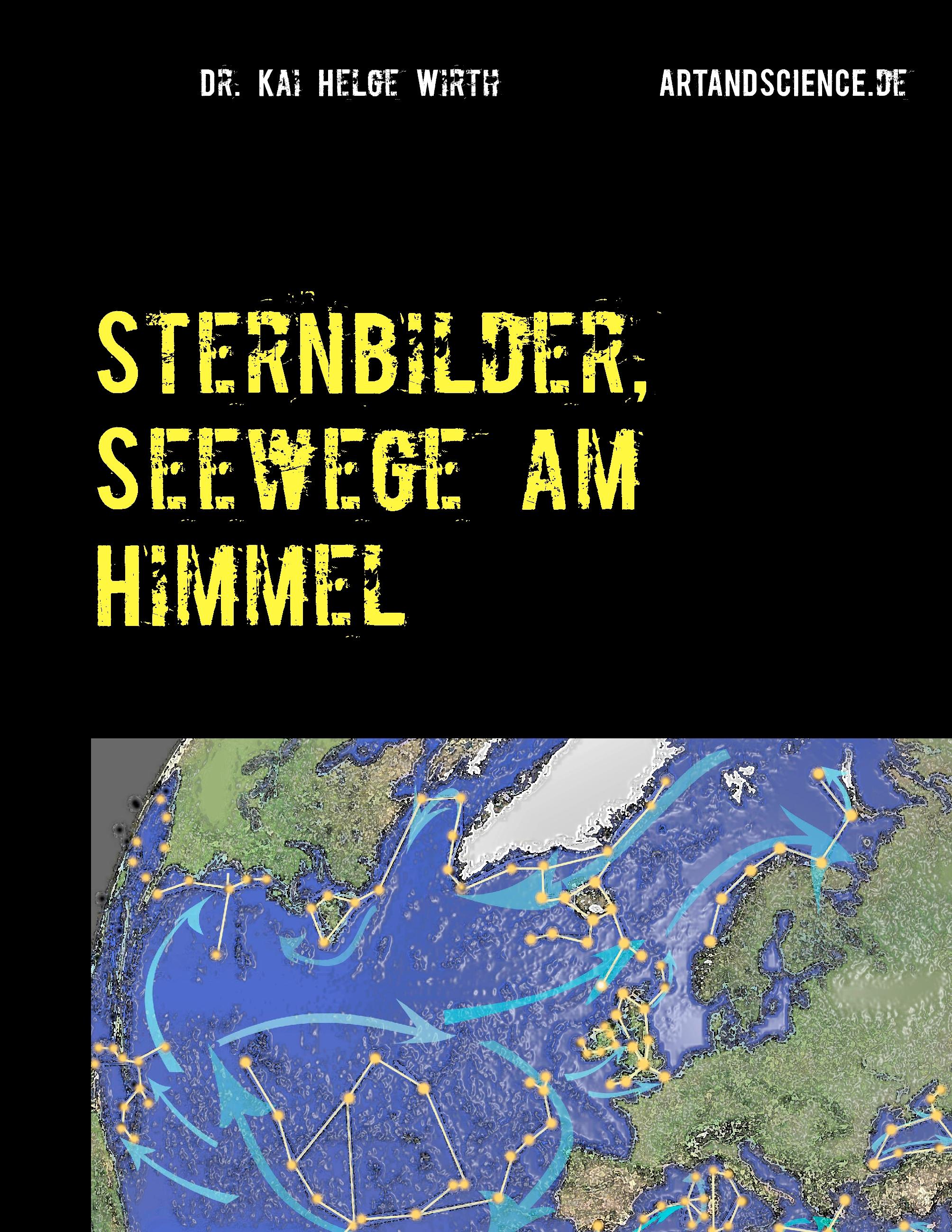 Vorderes Coverbild Sternbilder, Seewege am Himmel