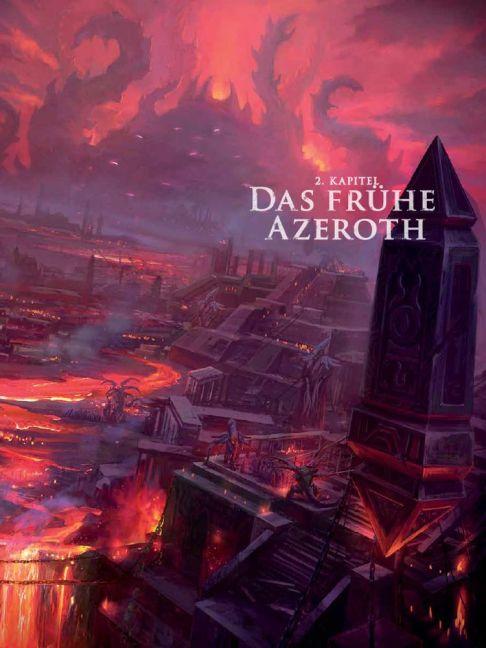 Beispielinhalt (Bild) World of Warcraft - Chroniken Band 1