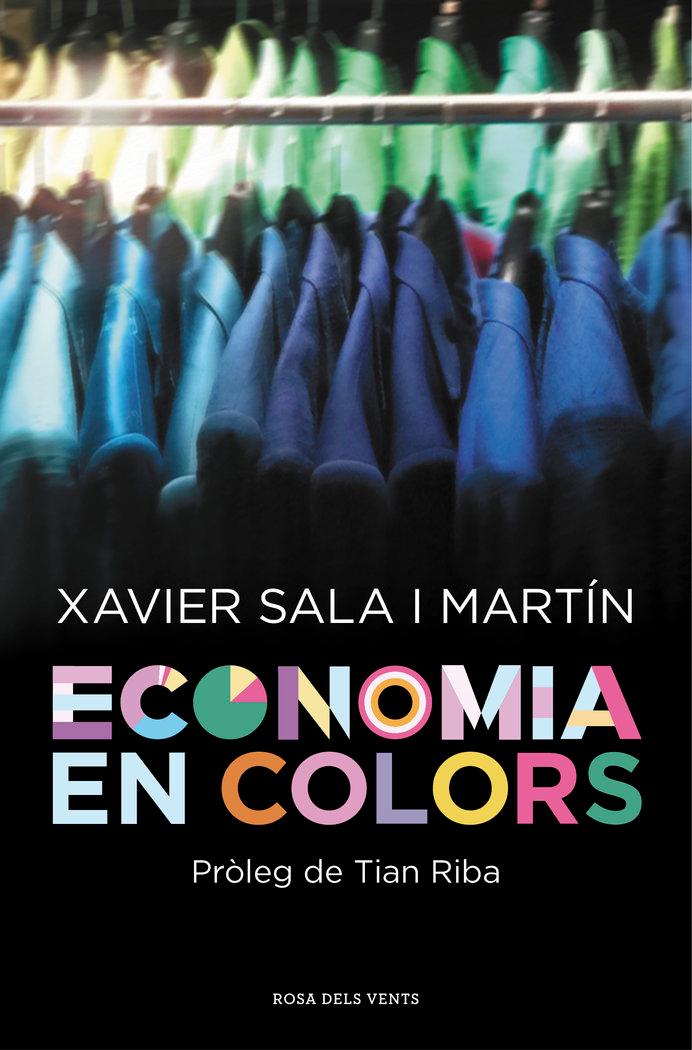 Vorderes Coverbild Economia en colors