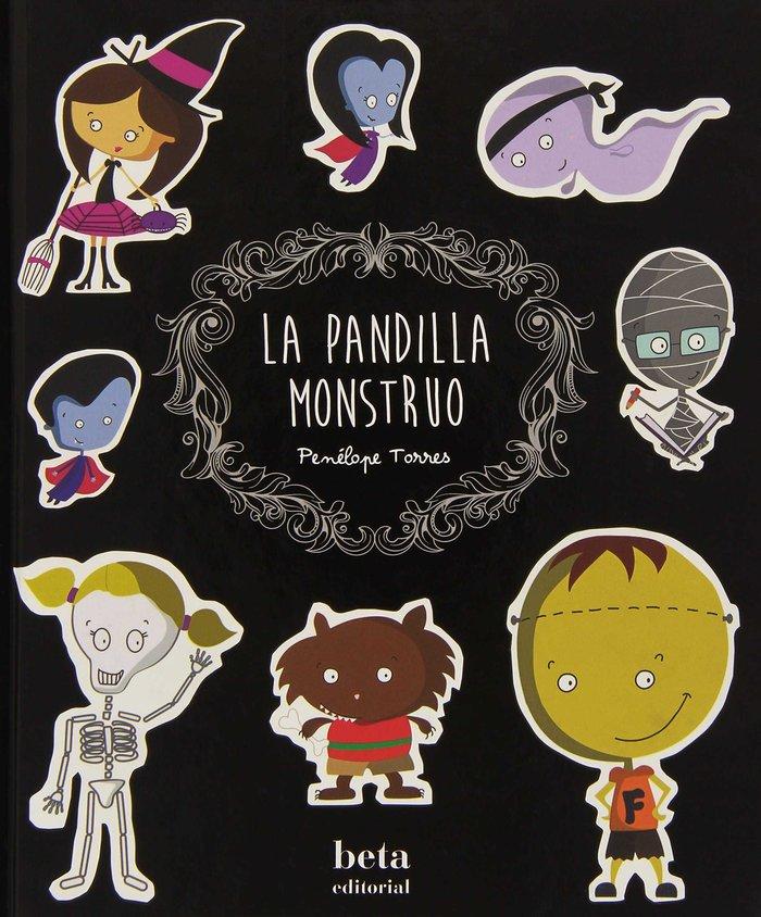 Vorderes Coverbild La pandilla monstruo