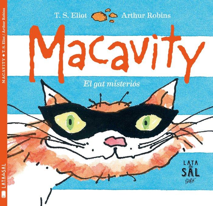Vorderes Coverbild Macavity