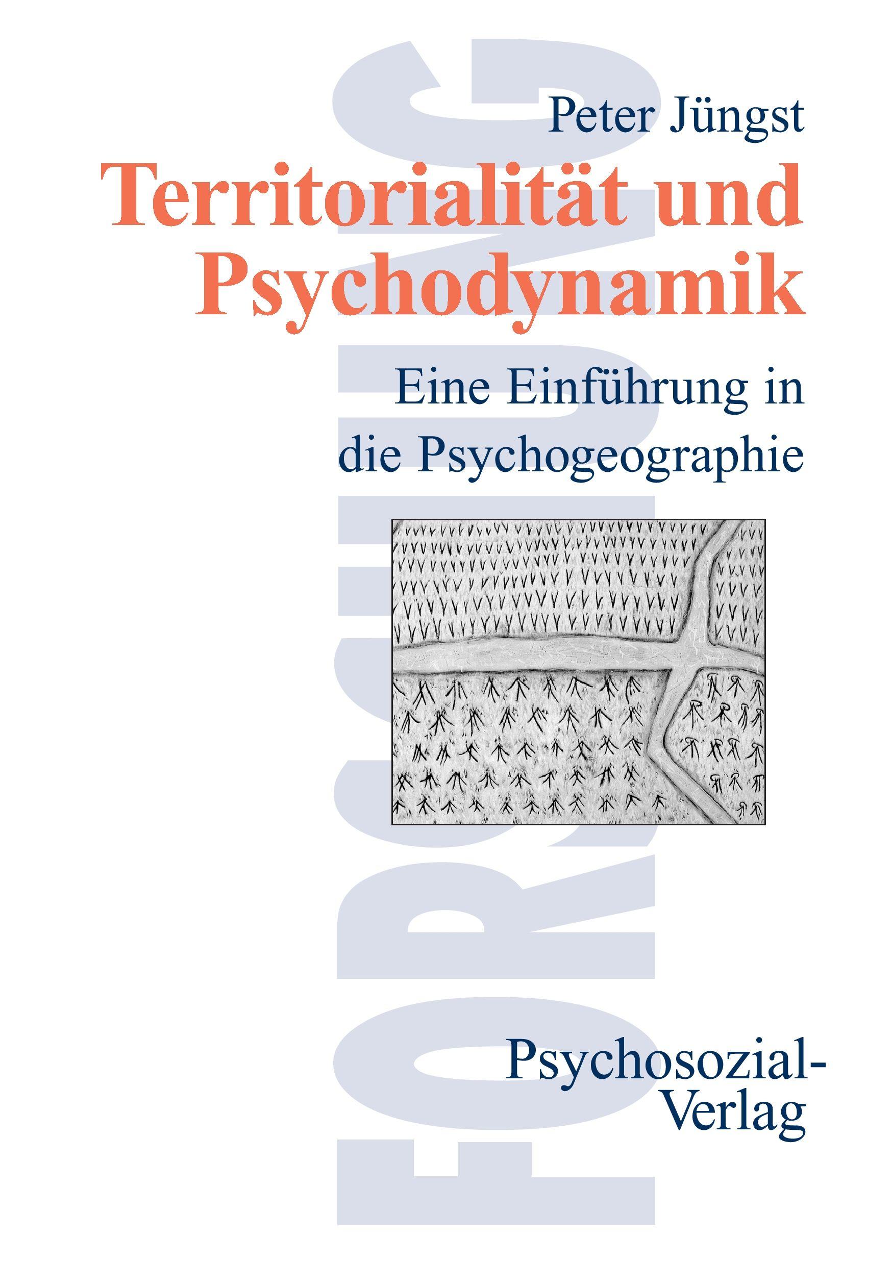 Vorderes Coverbild Territorialität und Psychodynamik