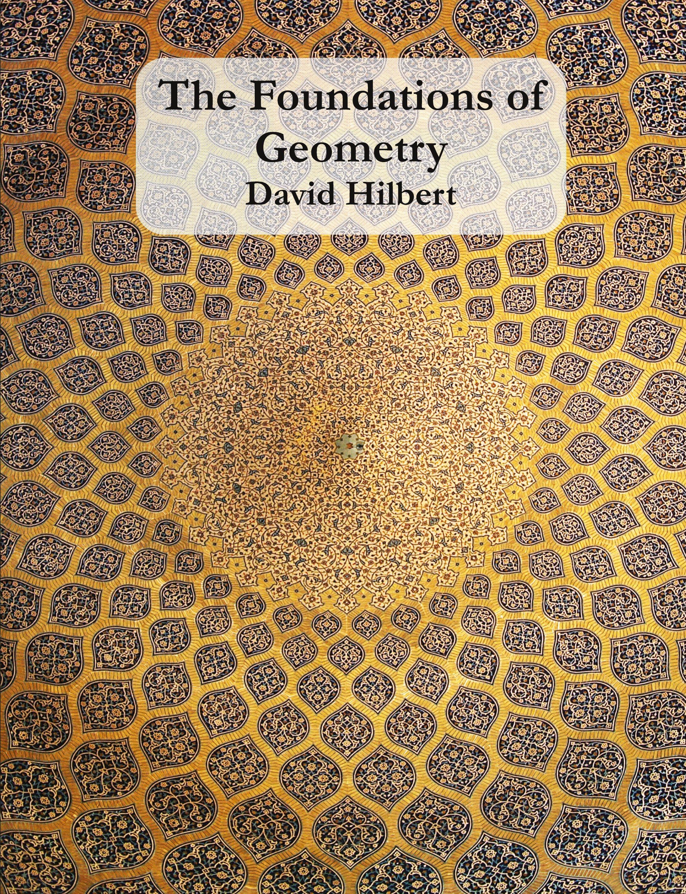 Vorderes Coverbild The Foundations of Geometry