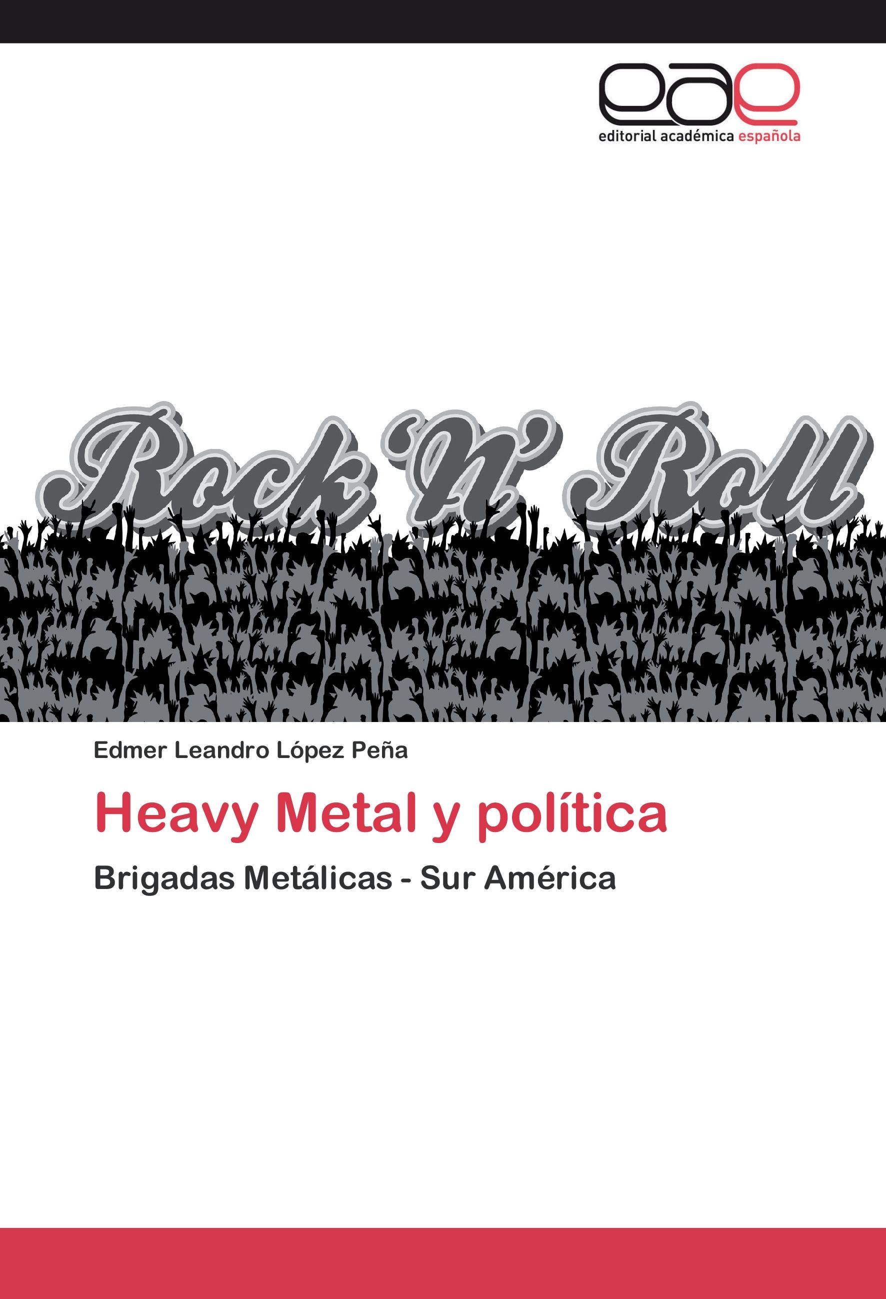 Vorderes Coverbild Heavy Metal y política