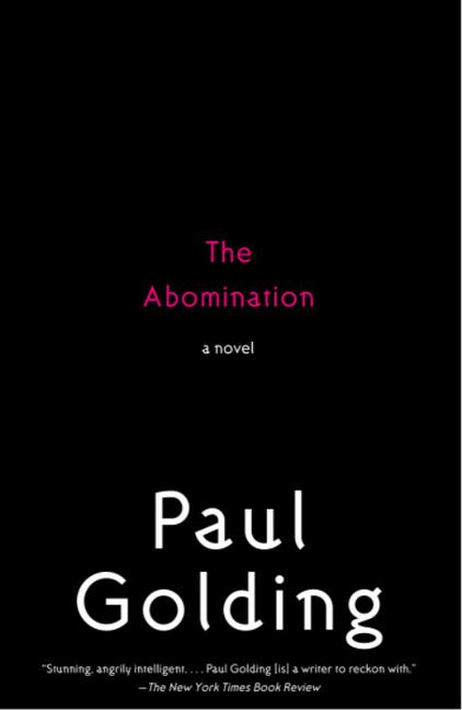 Vorderes Coverbild The Abomination