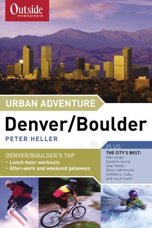 Vorderes Coverbild Urban Adventure Denver/Boulder