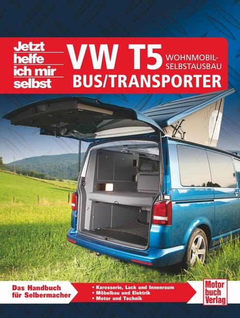 Vorderes Coverbild VW T5 Bus/Transporter