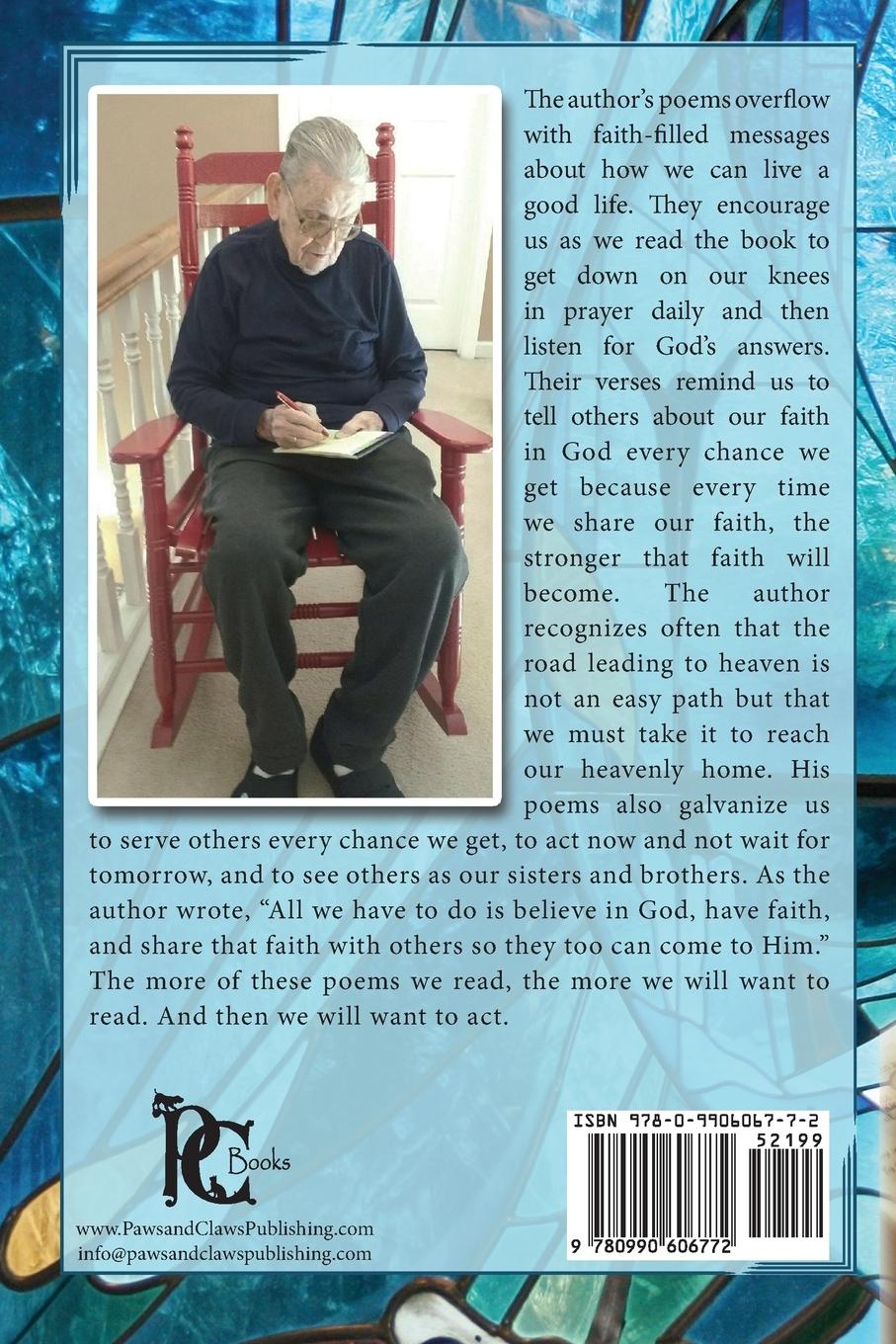 Rückseitencover Hope, Life, and Inspiration-A Collection of Poetry and Prose