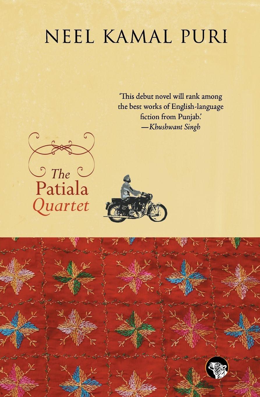 Vorderes Coverbild The Patiala Quartet