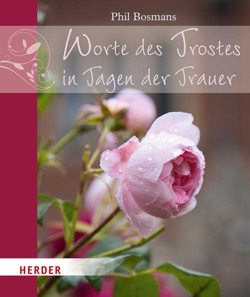 Vorderes Coverbild Worte des Trostes in Tagen der Trauer