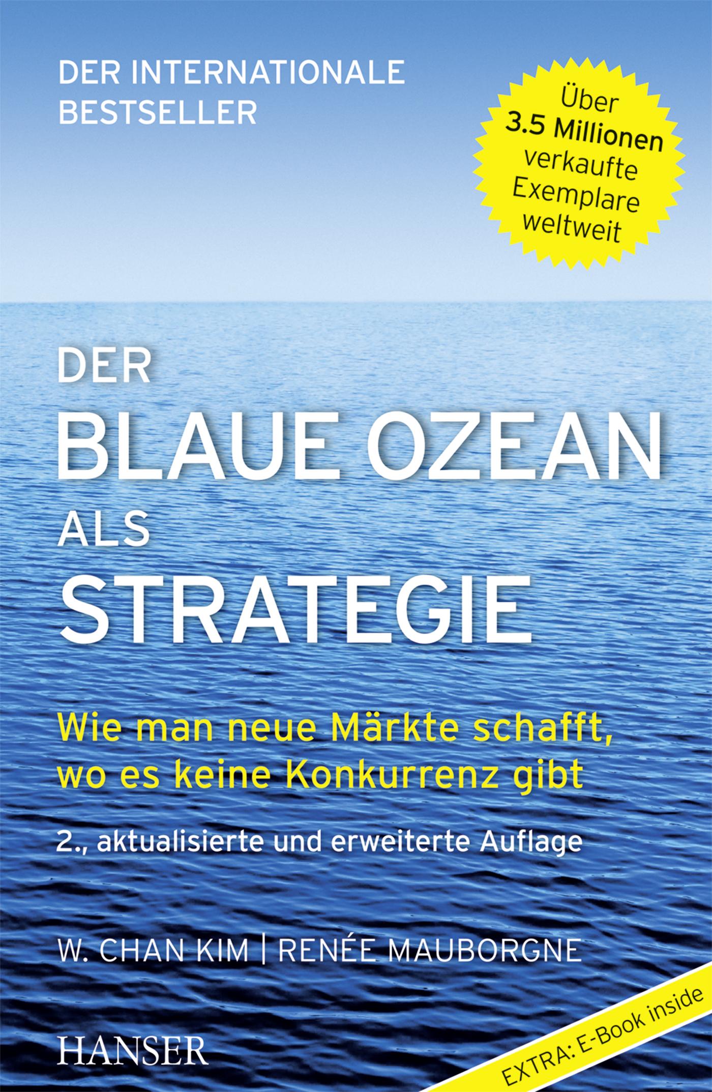 Vorderes Coverbild Der Blaue Ozean als Strategie