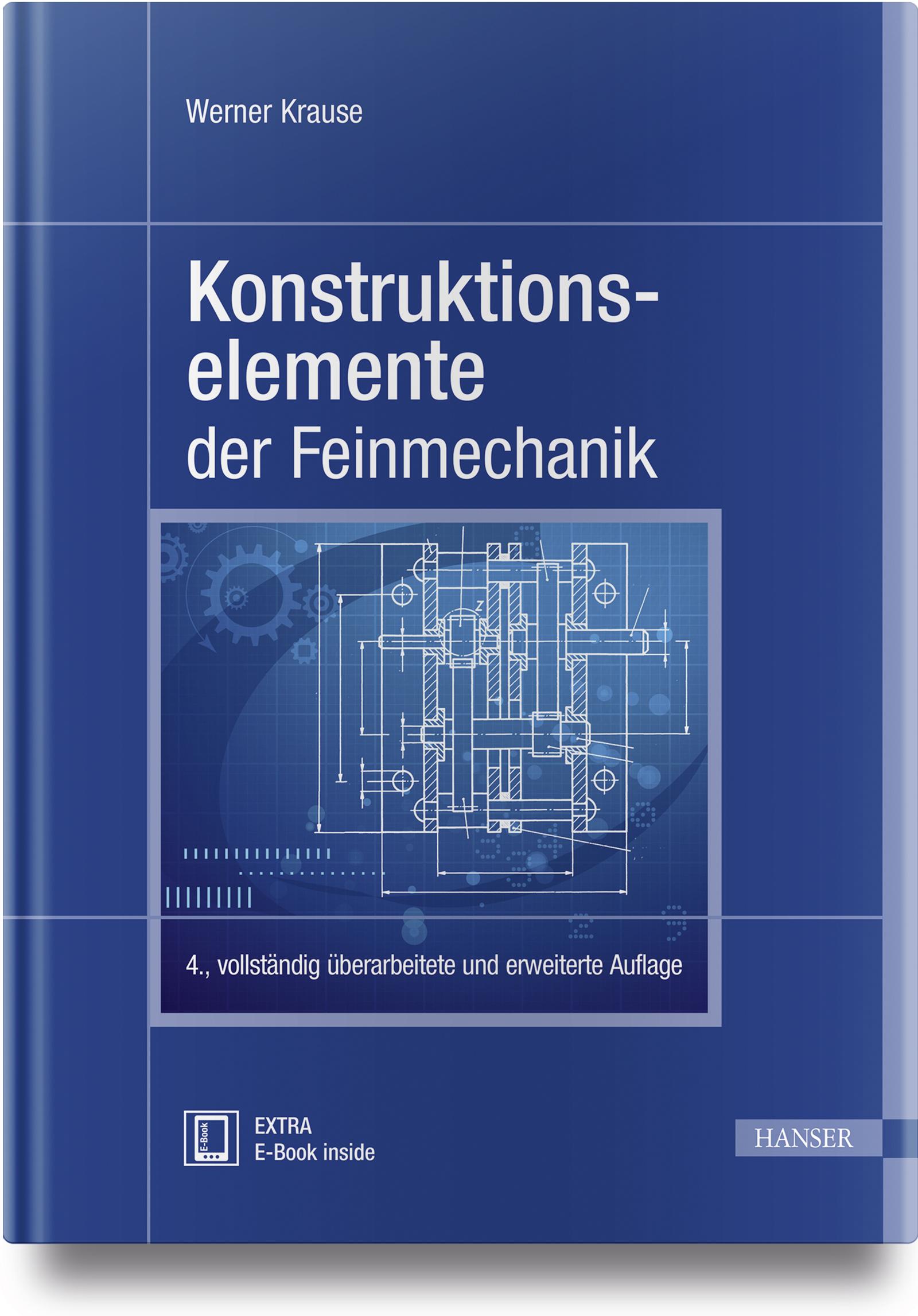 Vorderes Coverbild Konstruktionselemente der Feinmechanik
