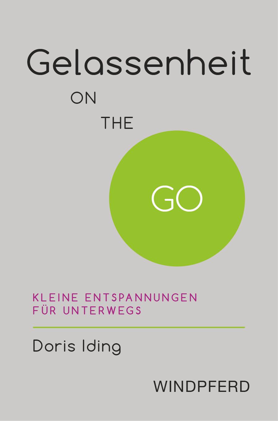 Vorderes Coverbild Gelassenheit ON THE GO