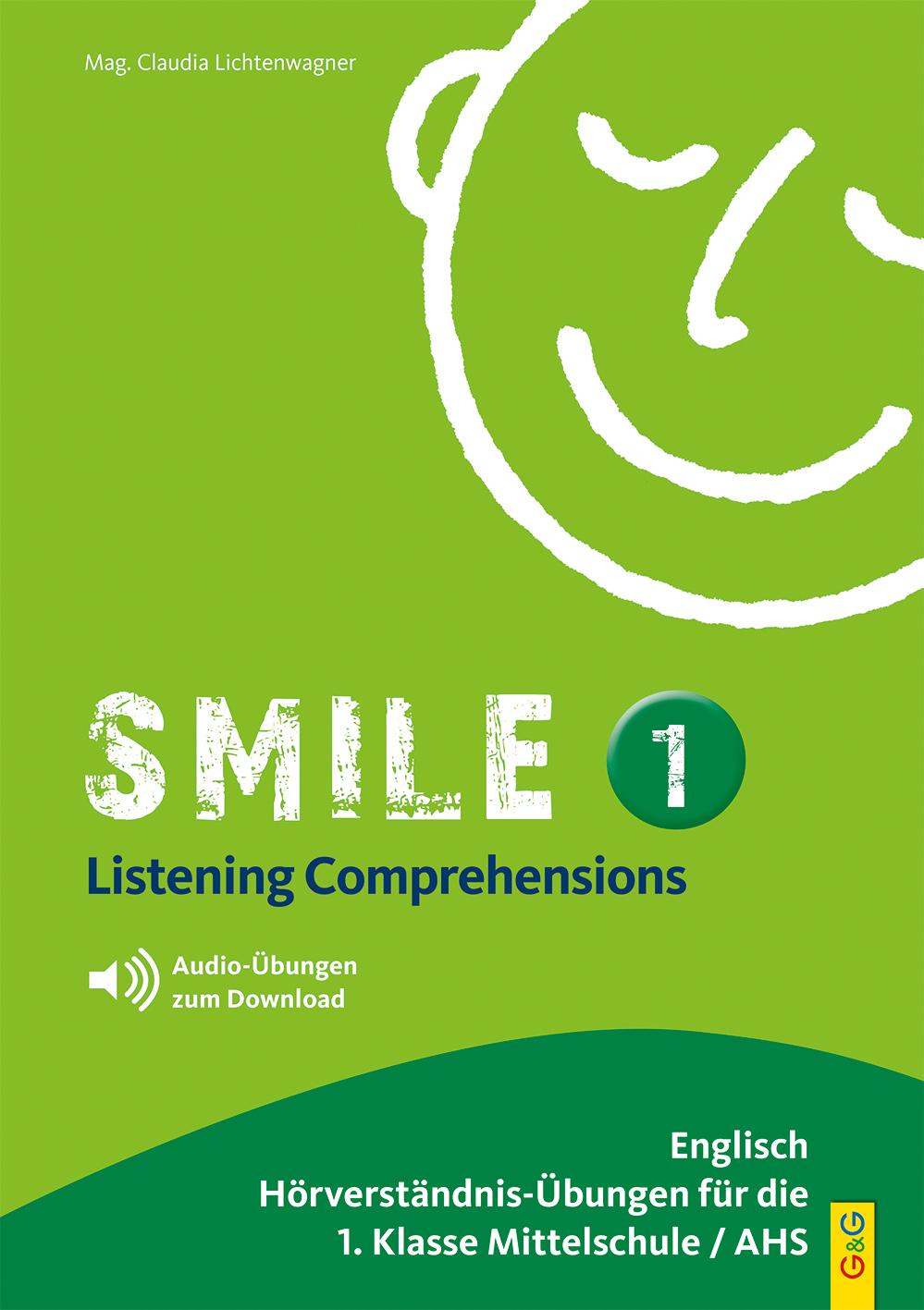 Vorderes Coverbild Smile - Listening Comprehension 1 mit CD