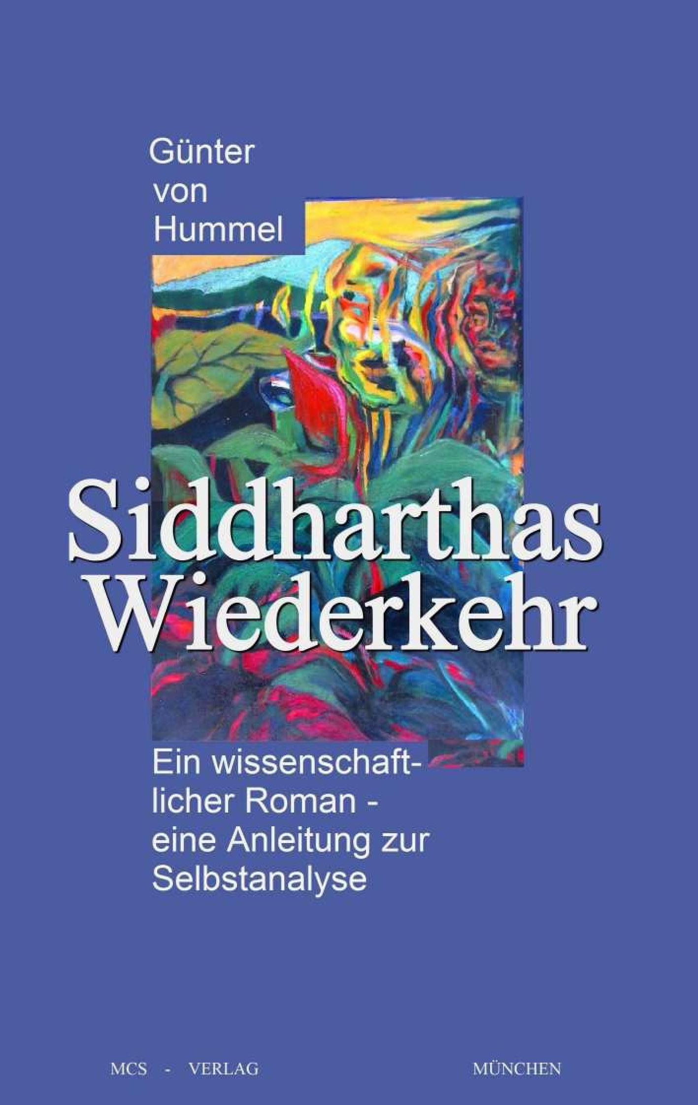 Vorderes Coverbild Siddharthas Wiederkehr
