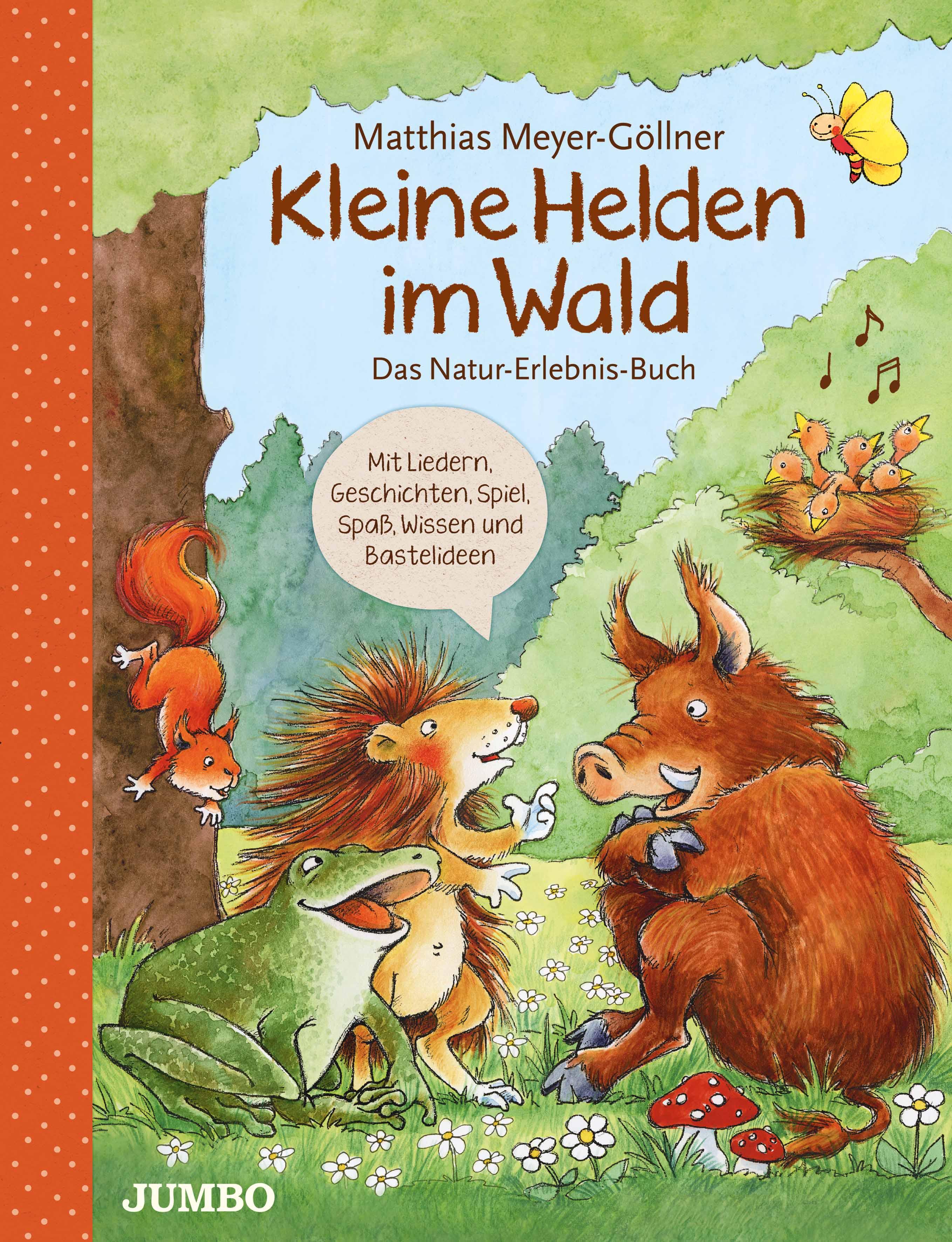 Vorderes Coverbild Kleine Helden im Wald