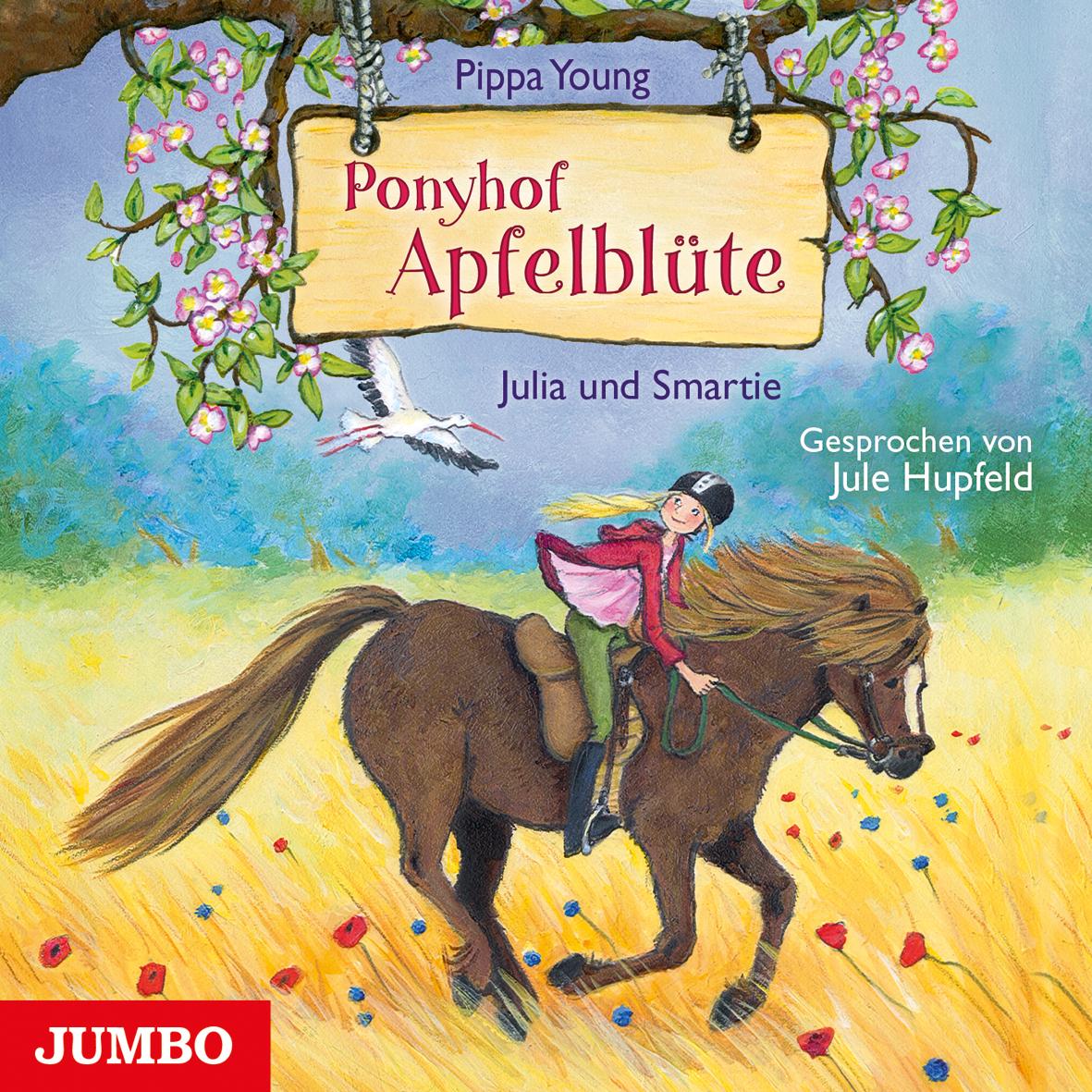 Vorderes Coverbild Ponyhof Apfelblüte 06. Julia und Smartie