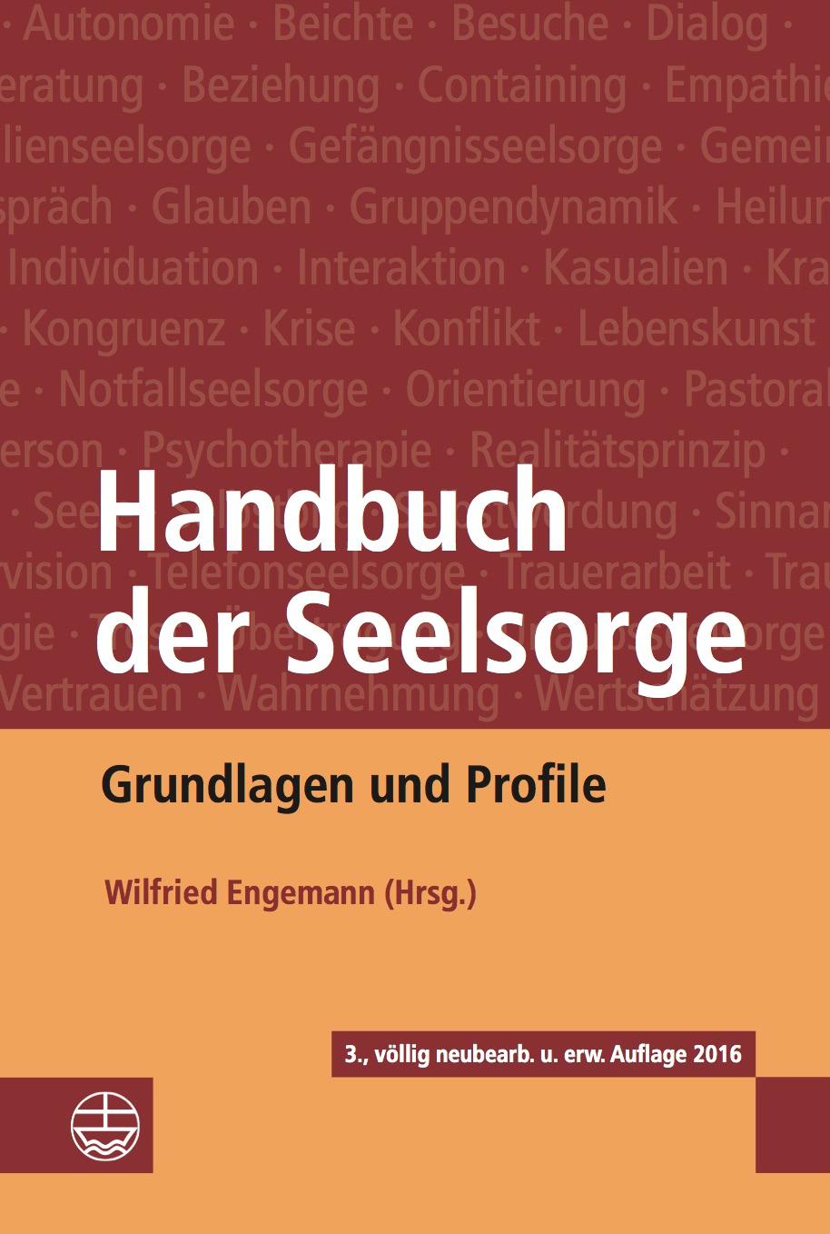 Vorderes Coverbild Handbuch der Seelsorge