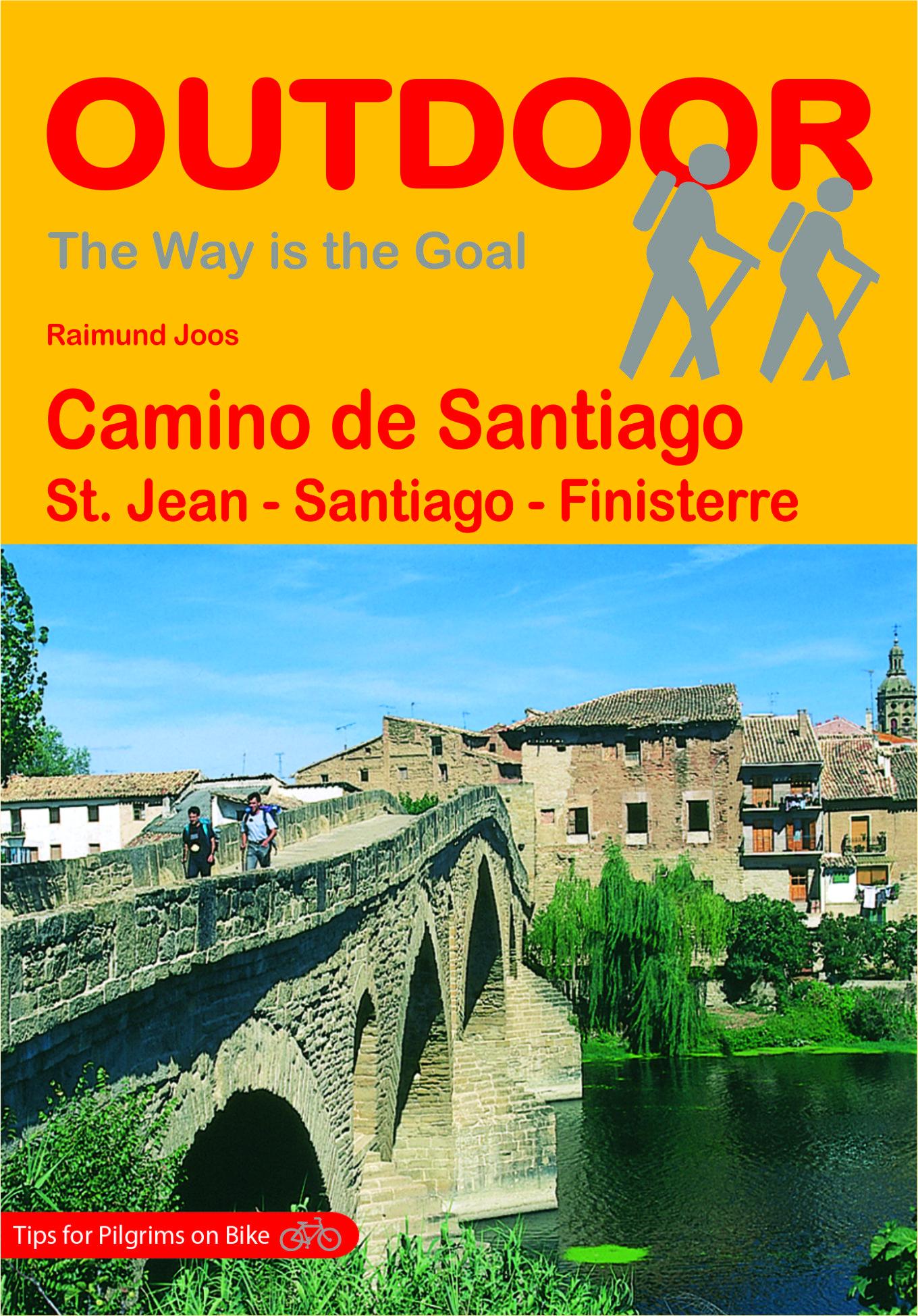 Vorderes Coverbild Camino de Santiago