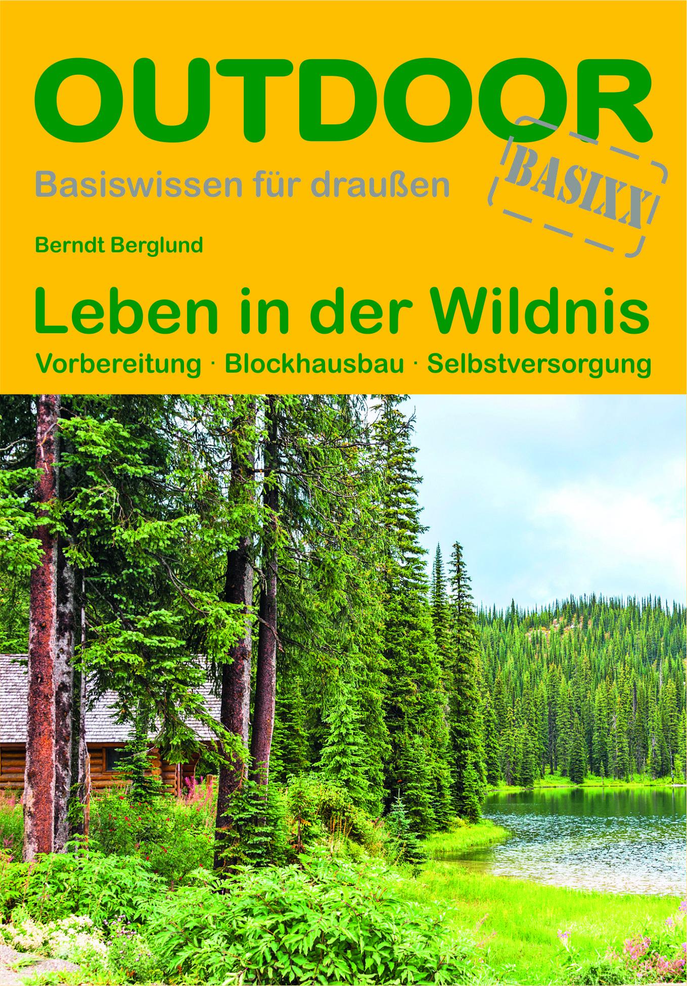 Vorderes Coverbild Leben in der Wildnis