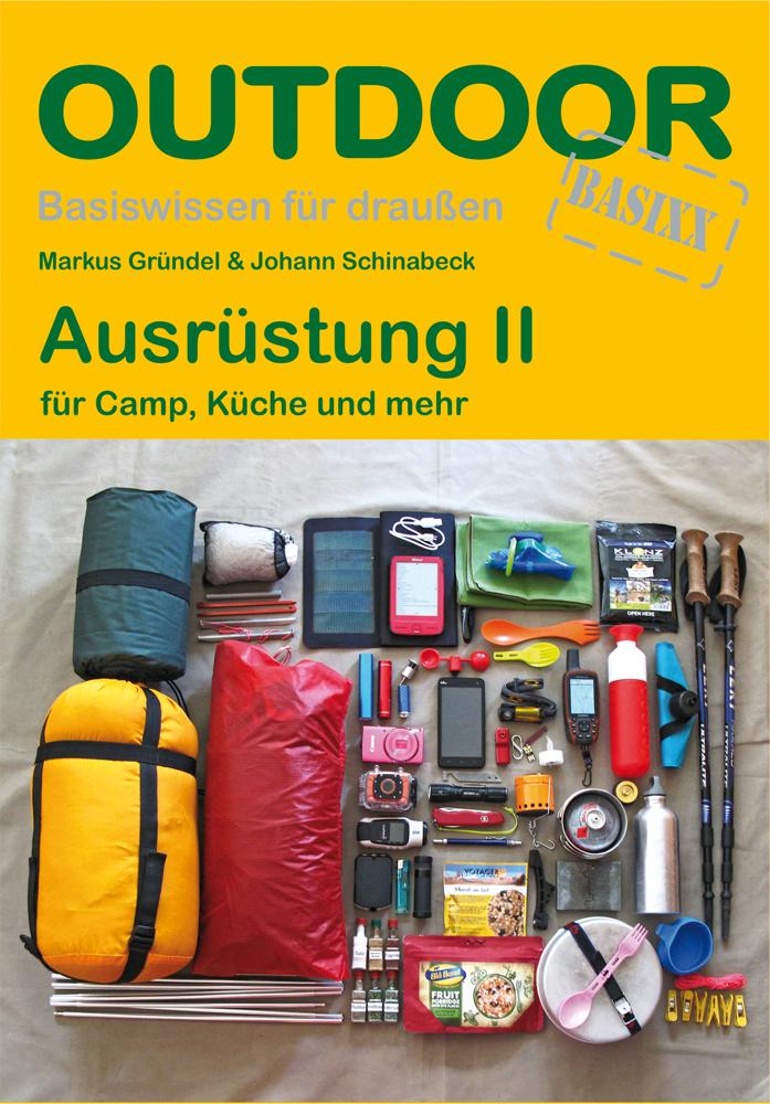 Vorderes Coverbild Ausrüstung 2 für Camp, Küche und mehr