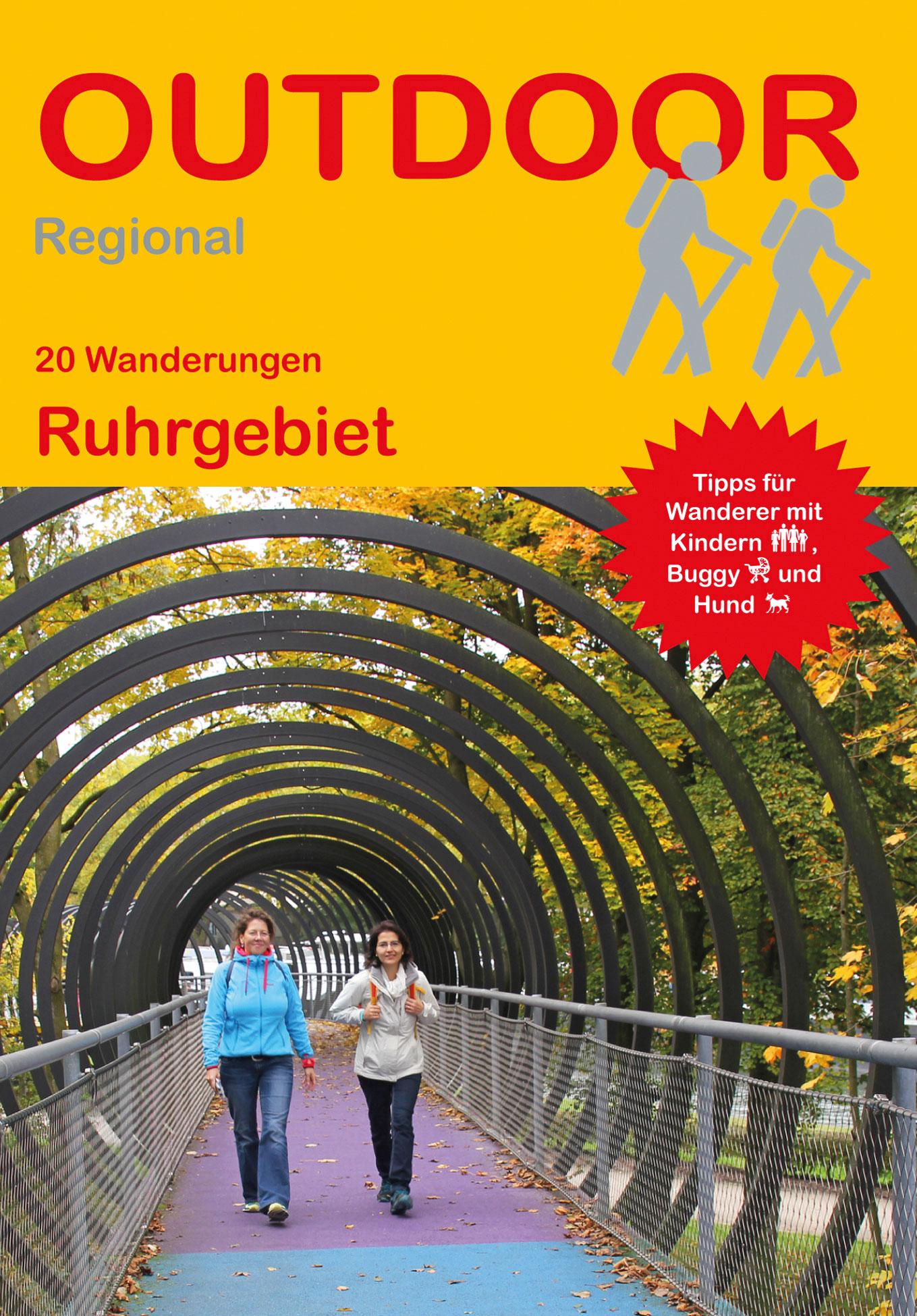 Vorderes Coverbild 20 Wanderungen Ruhrgebiet