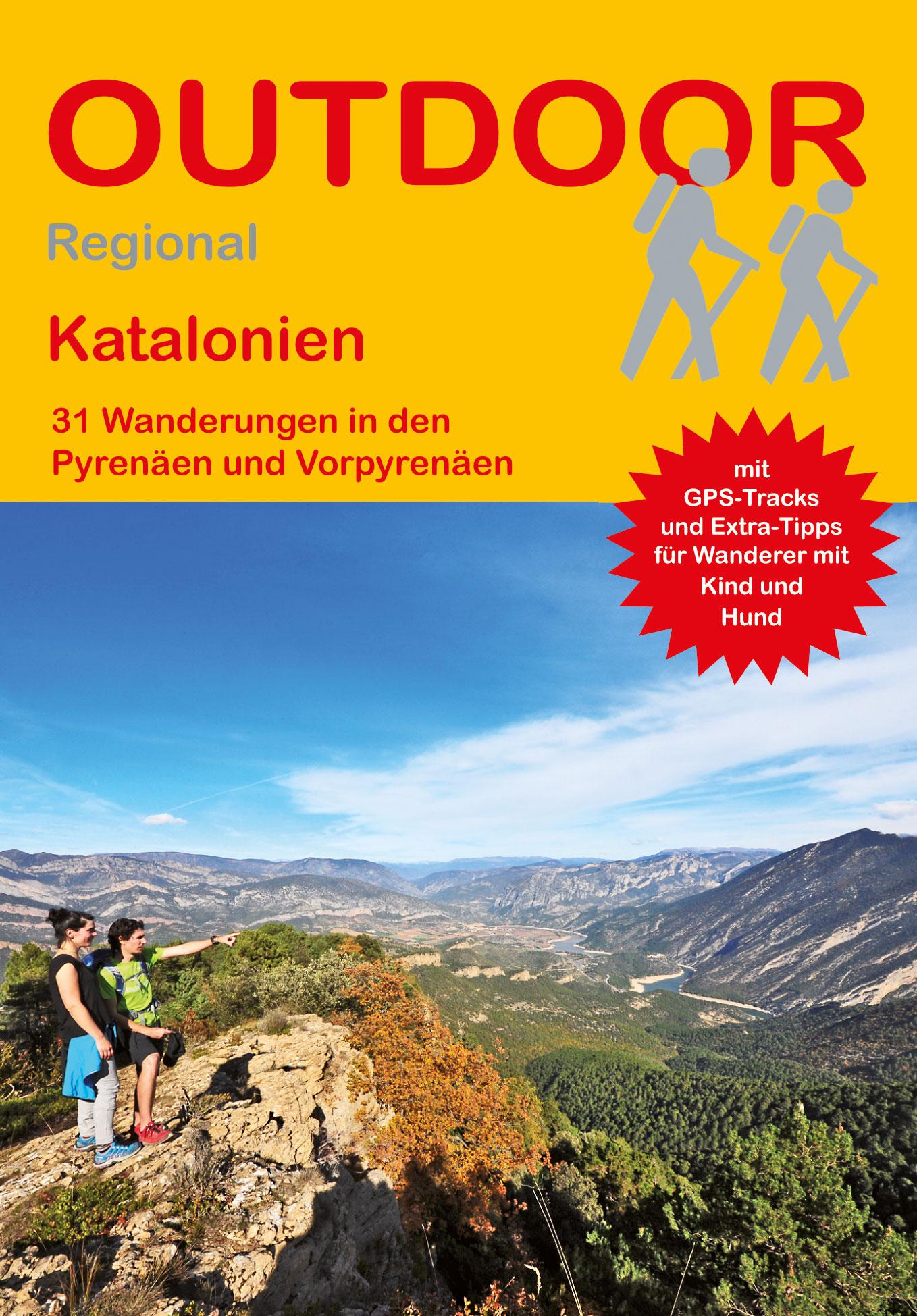 Vorderes Coverbild Wanderungen Katalonien