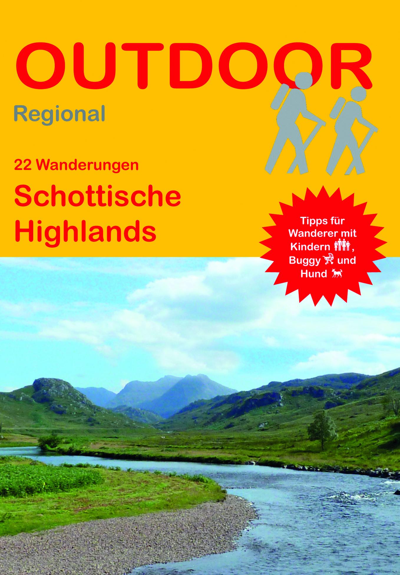 Vorderes Coverbild 22 Wanderungen Schottische Highlands