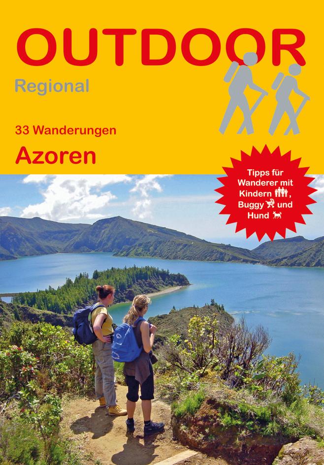 Vorderes Coverbild 33 Wanderungen Azoren